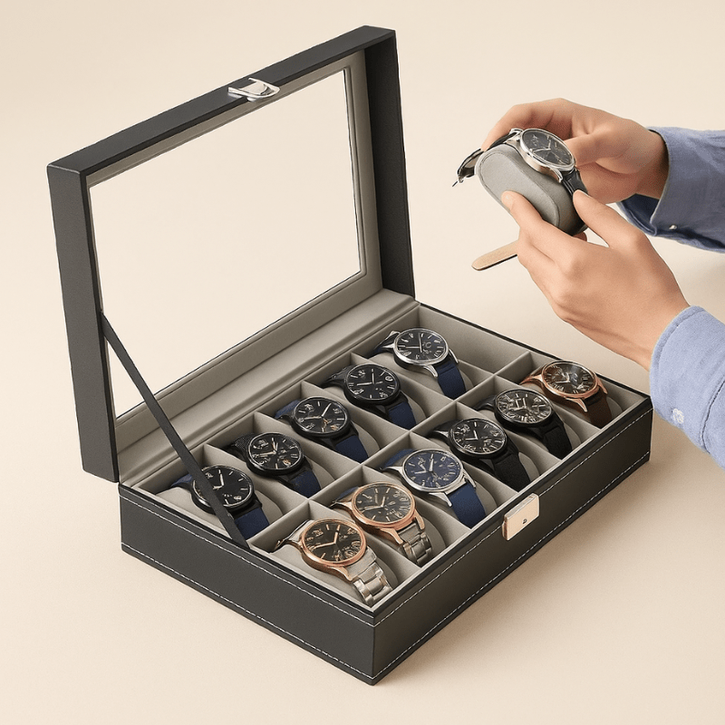 Coffret Pour Montre Homme