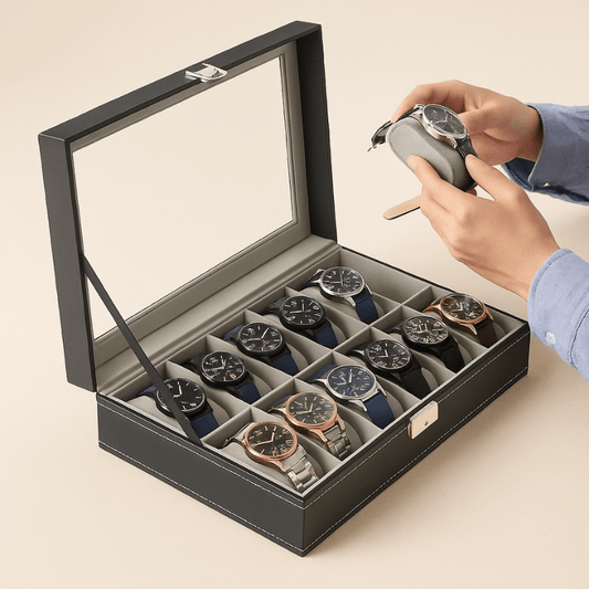 Coffret Pour Montre Homme
