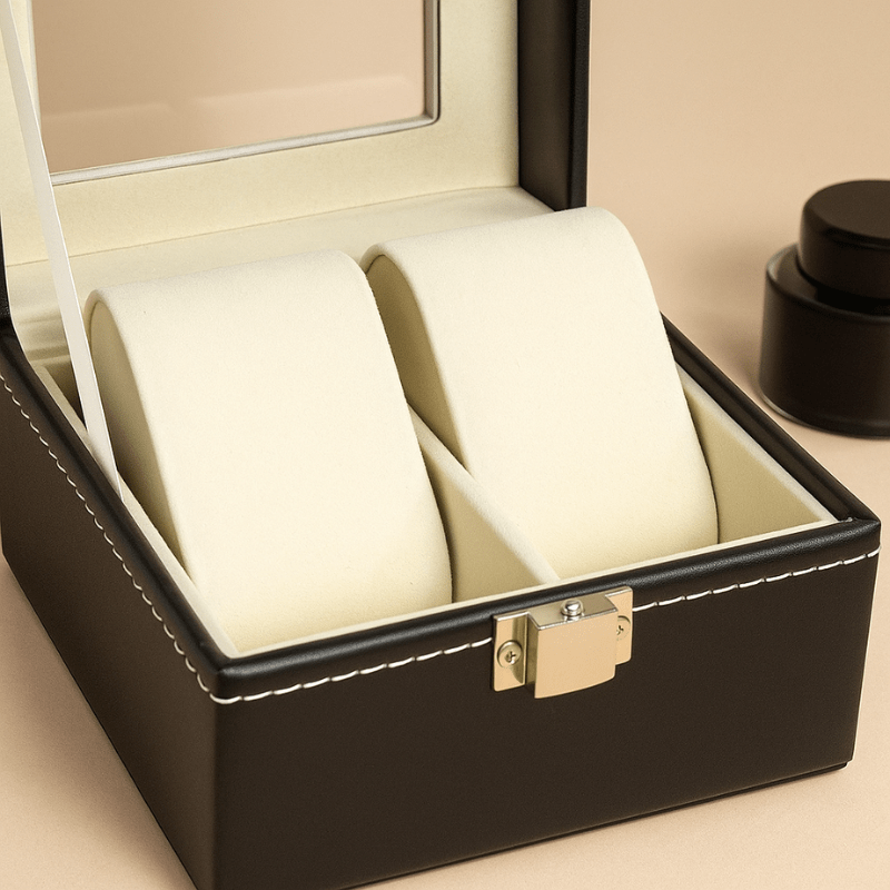 Coffret Pour Montre Homme – Style Et Protection Réunis