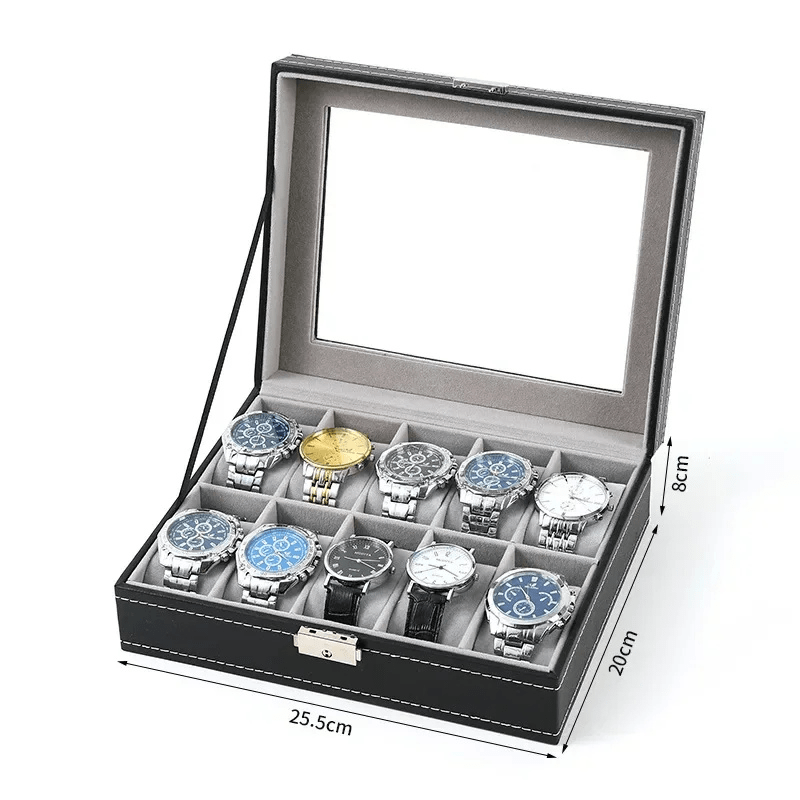 Coffret Pour Montre Homme noir