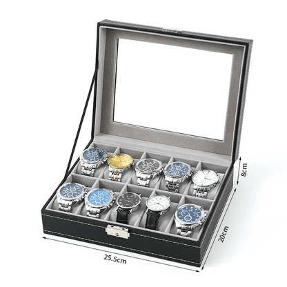 Coffret Pour Montre Homme noir