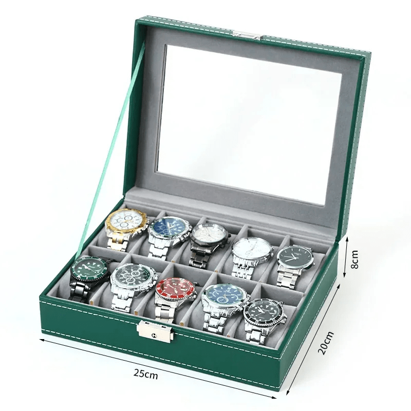 Coffret Pour Montre Homme vert