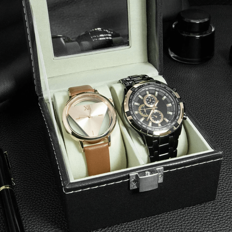 Coffret Pour Montre Homme zoom