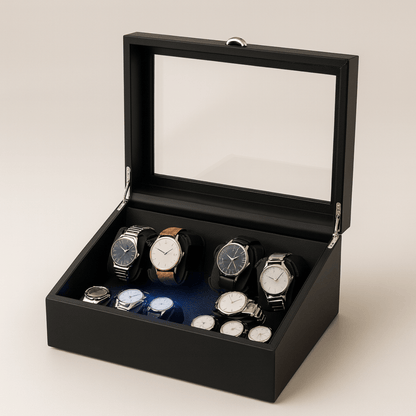 Coffret Remontoir Montre Automatique boite ouverte