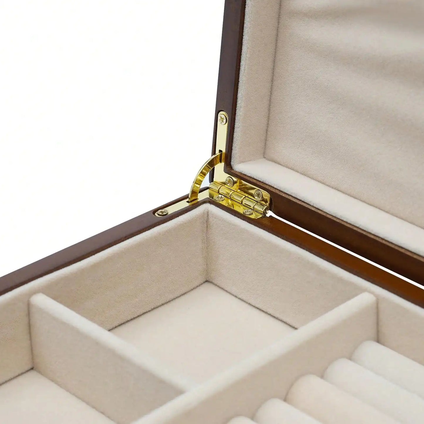 Grande Boite a Bijoux en Bois fermoir