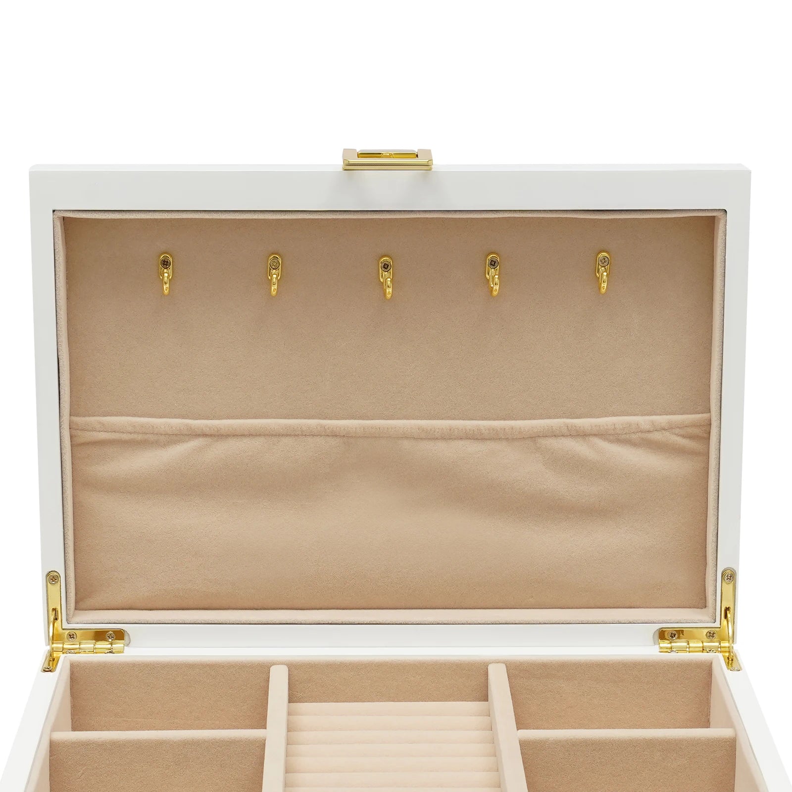 Grande Boite a Bijoux en Bois zoom