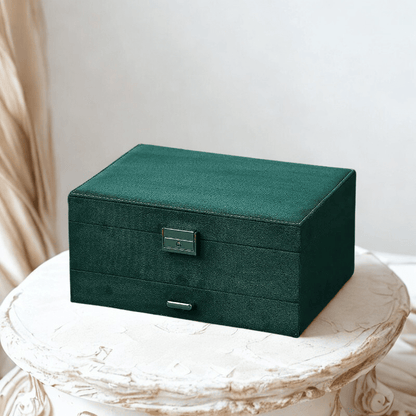 Grande boite a bijoux fermé