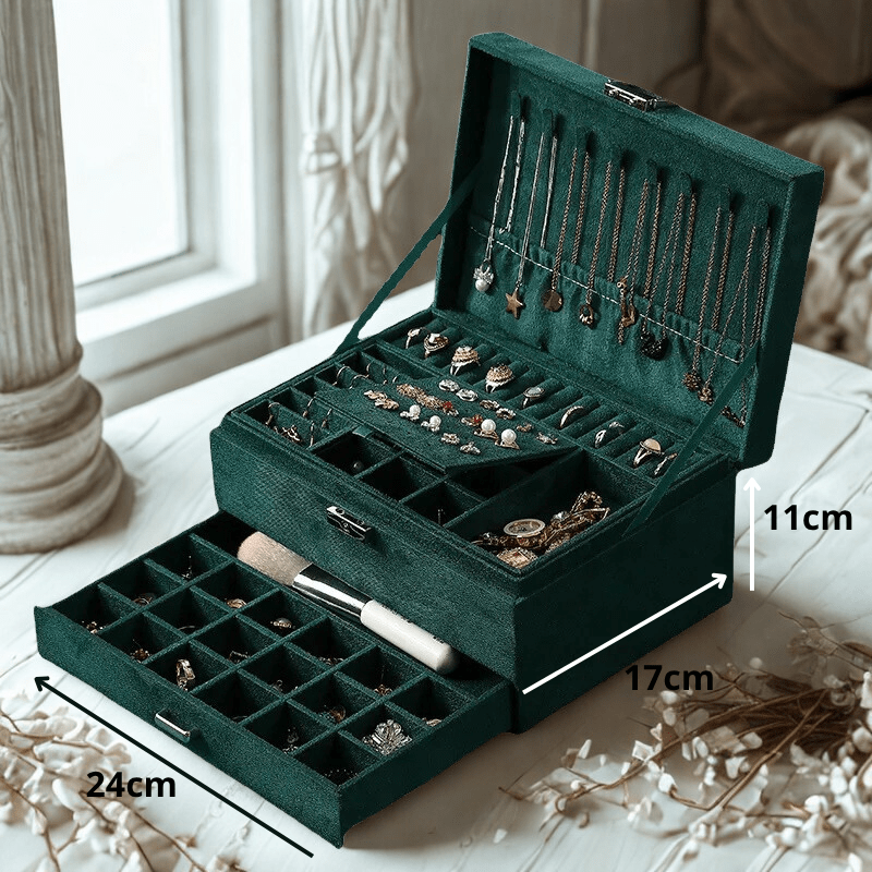 Grande boite a bijoux taille