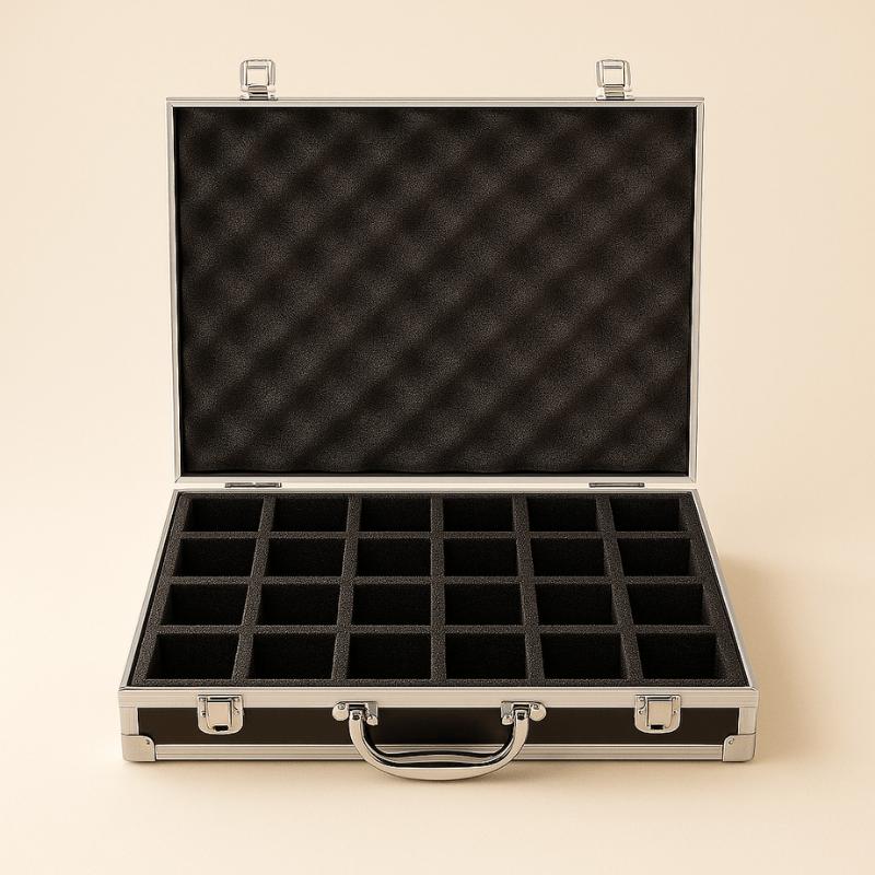 Mallette Pour Montre 18 slots