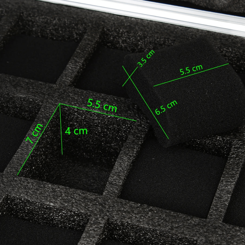 Mallette Pour Montre intérieur