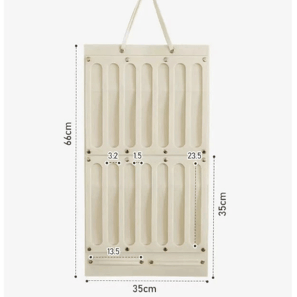 Organisateur de bijoux blanc