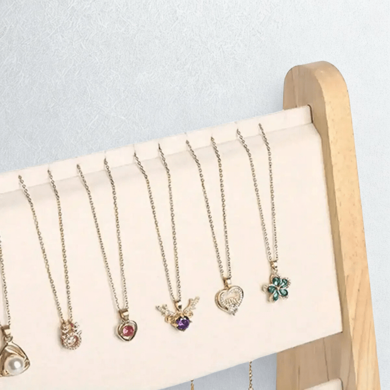 Porte bijoux collier zoom