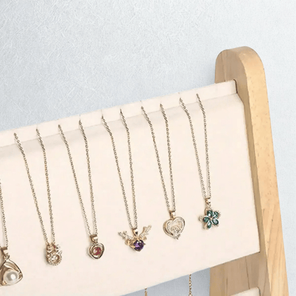 Porte bijoux collier zoom