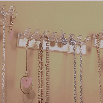 Porte bijoux mural accroche bijoux