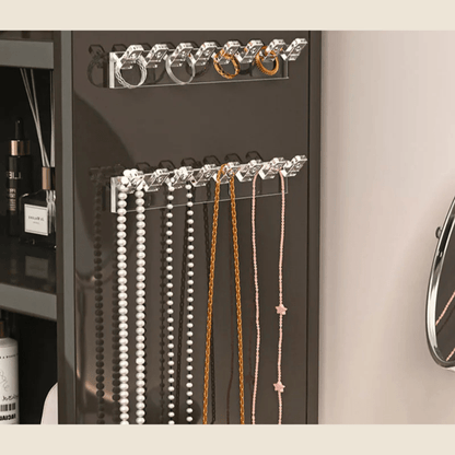 Porte bijoux mural exemple placard