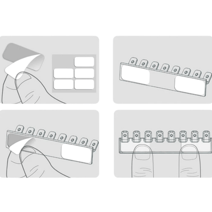 Porte bijoux mural mode d'emploi