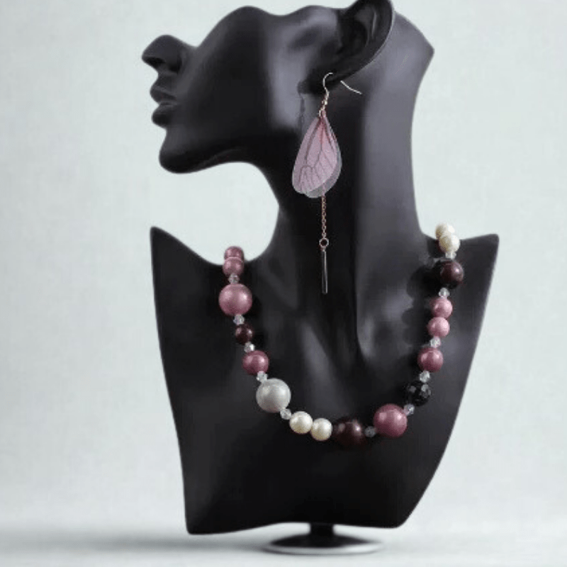 Porte bijoux original buste