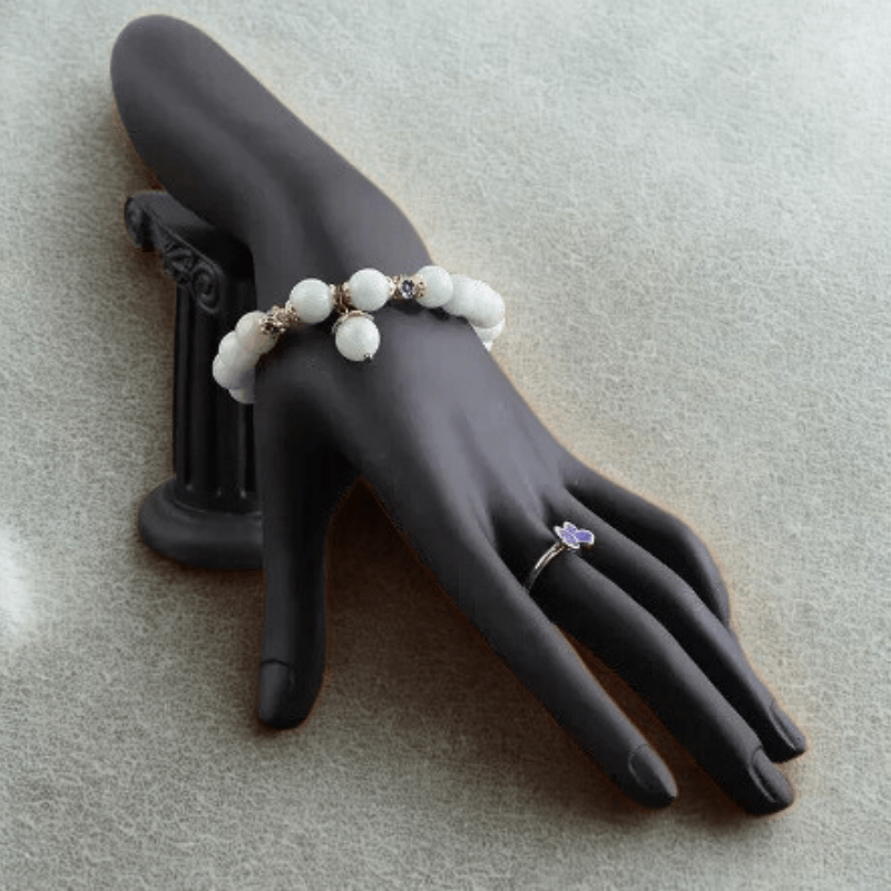 Porte bijoux original main allonge