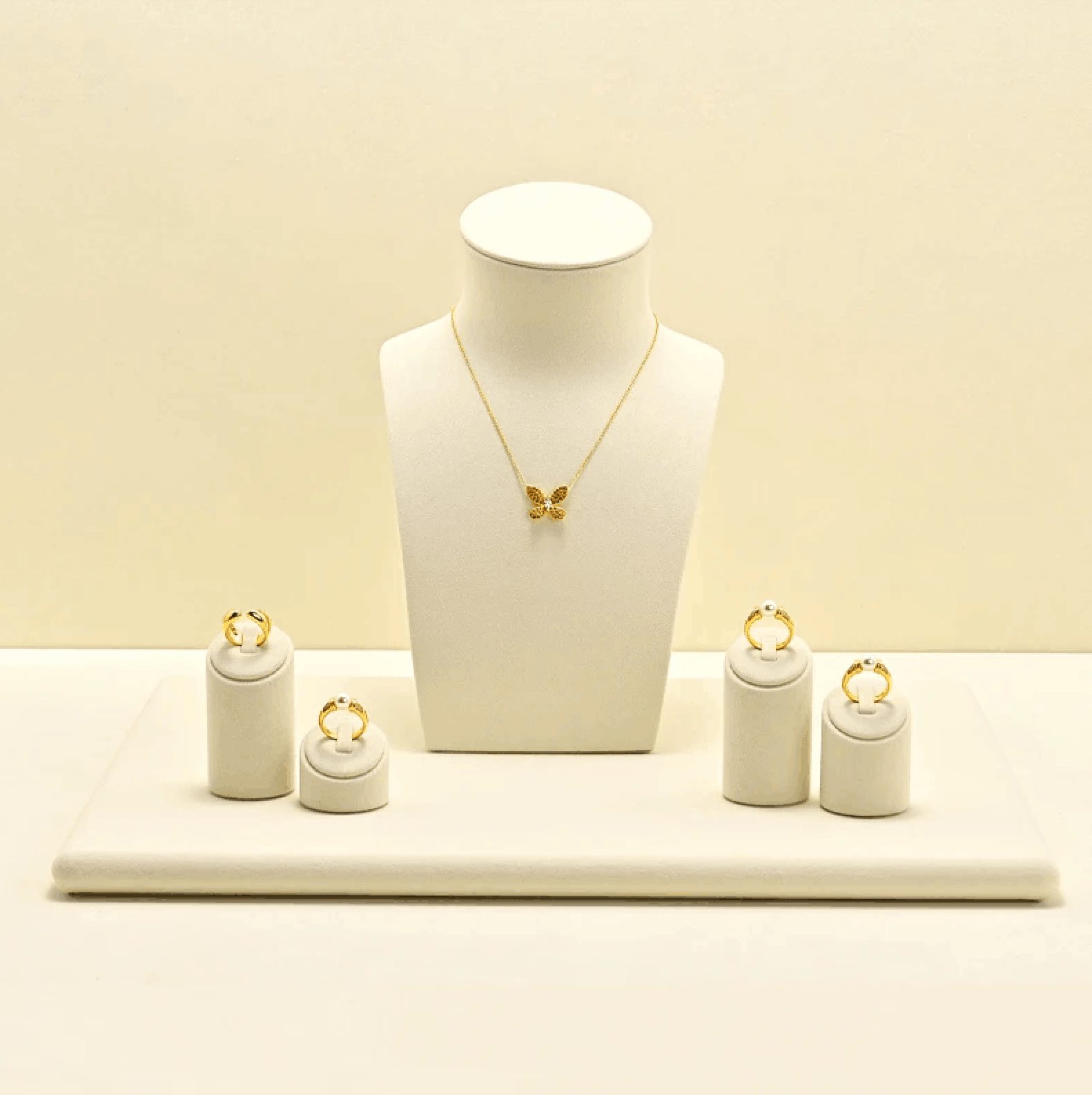 Presentoir Bague modele avec buste