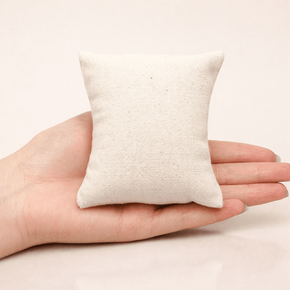 Presentoir Bracelet Coussin blanc carre