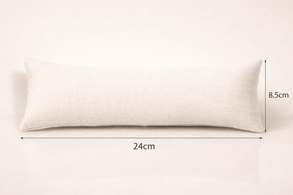 Presentoir Bracelet Coussin blanc rectangle