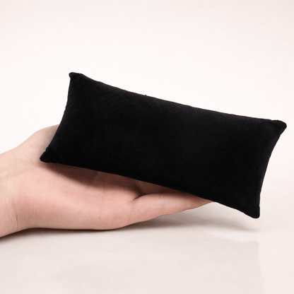 Presentoir Bracelet Coussin noir rectangle