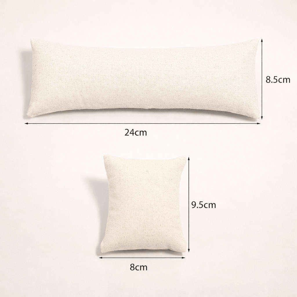 Presentoir Bracelet Coussin taille