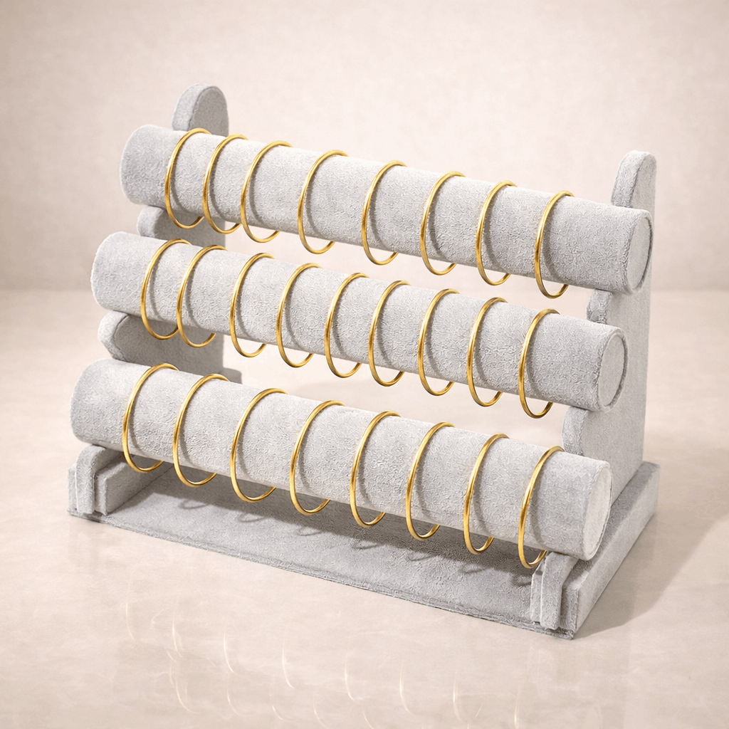 Presentoir Bracelet Triple