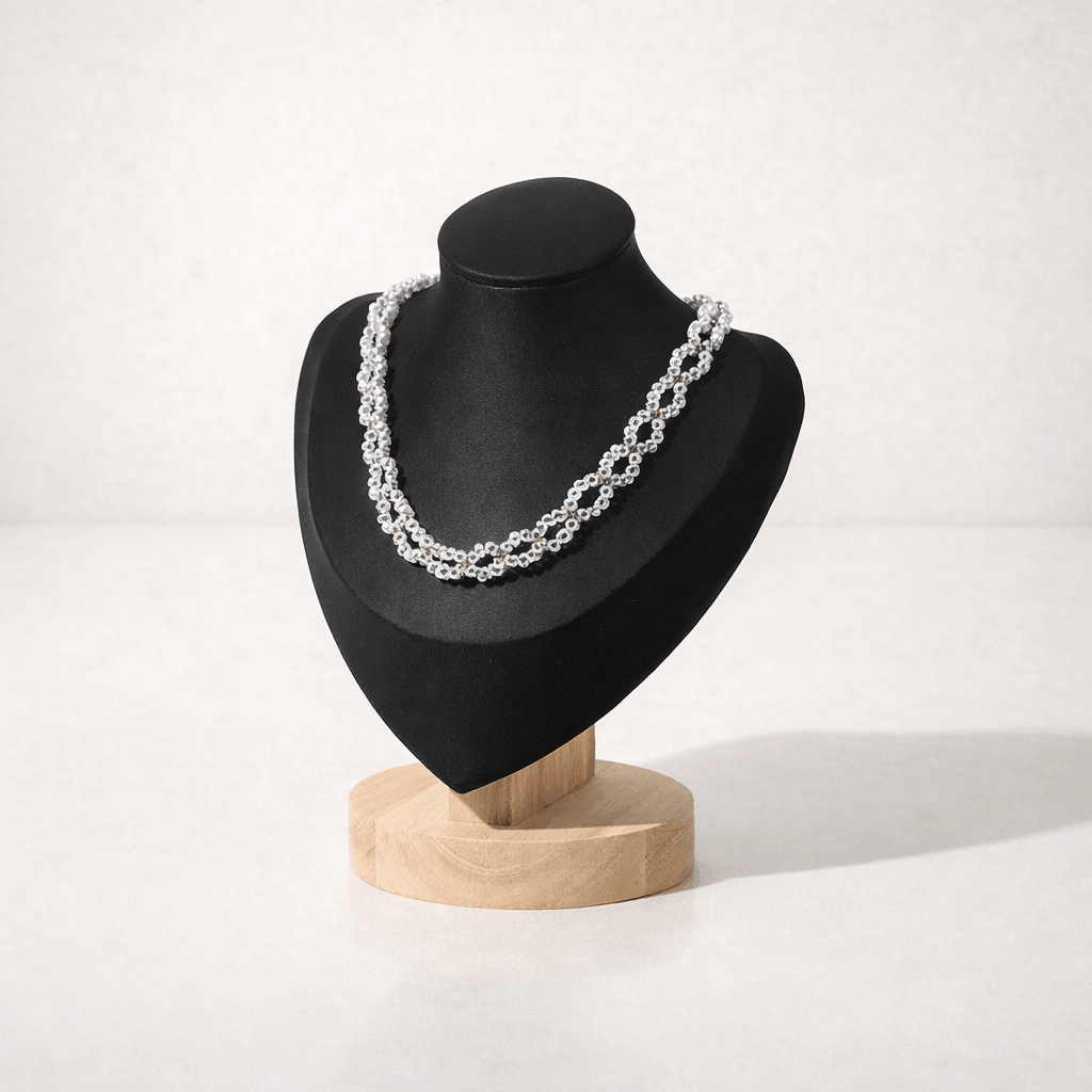 Presentoir Collier noir s 