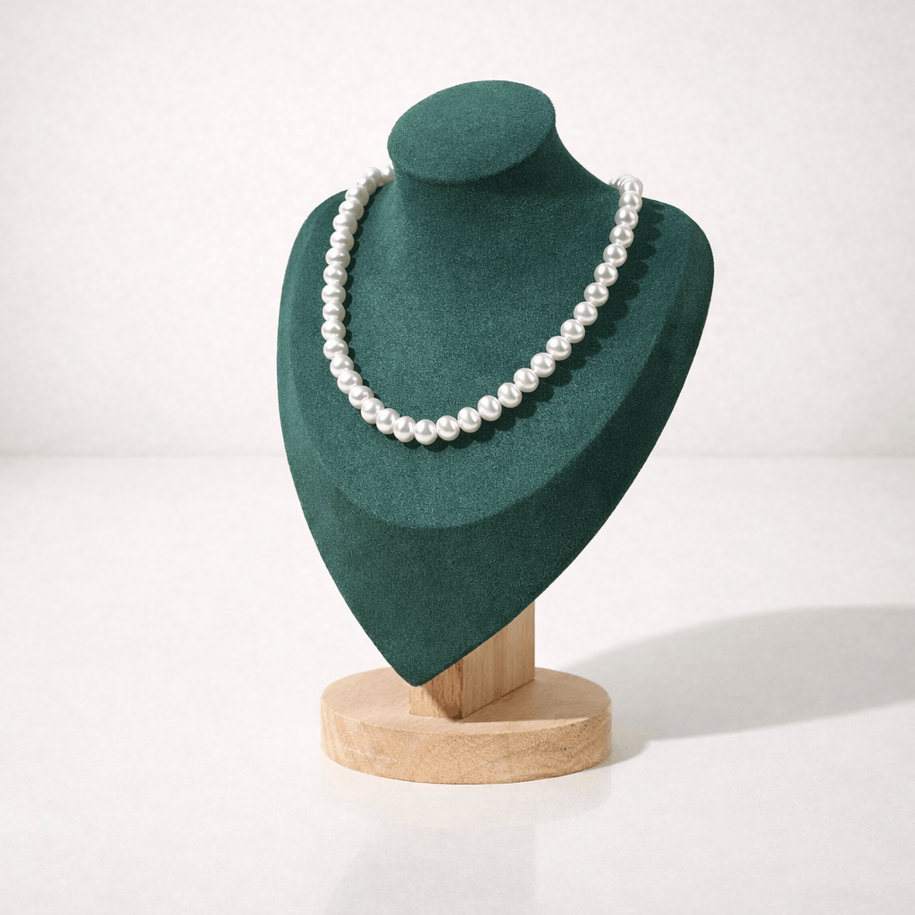 Presentoir Collier vert M