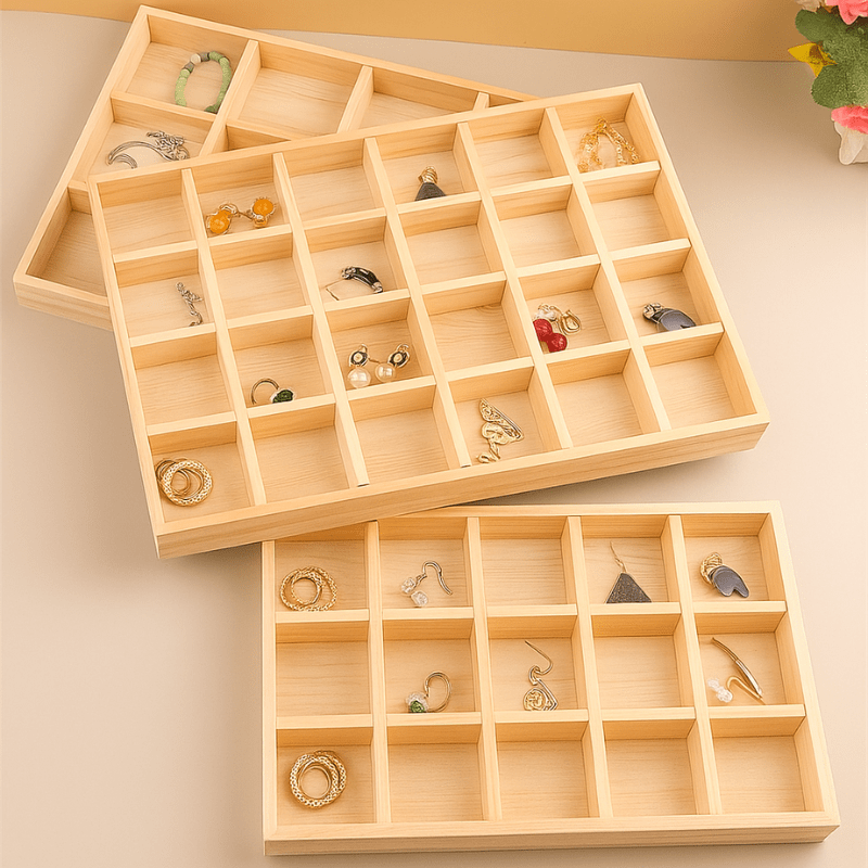 Rangement Bijoux en Bois