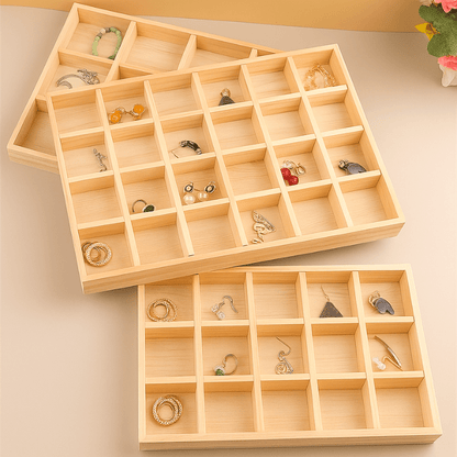 Rangement Bijoux en Bois