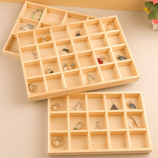 Rangement Bijoux en Bois