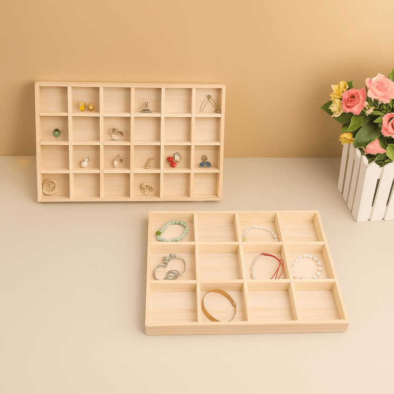 Rangement Bijoux en Bois exemple