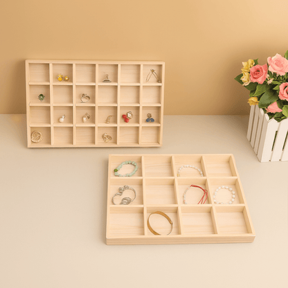 Rangement Bijoux en Bois exemple