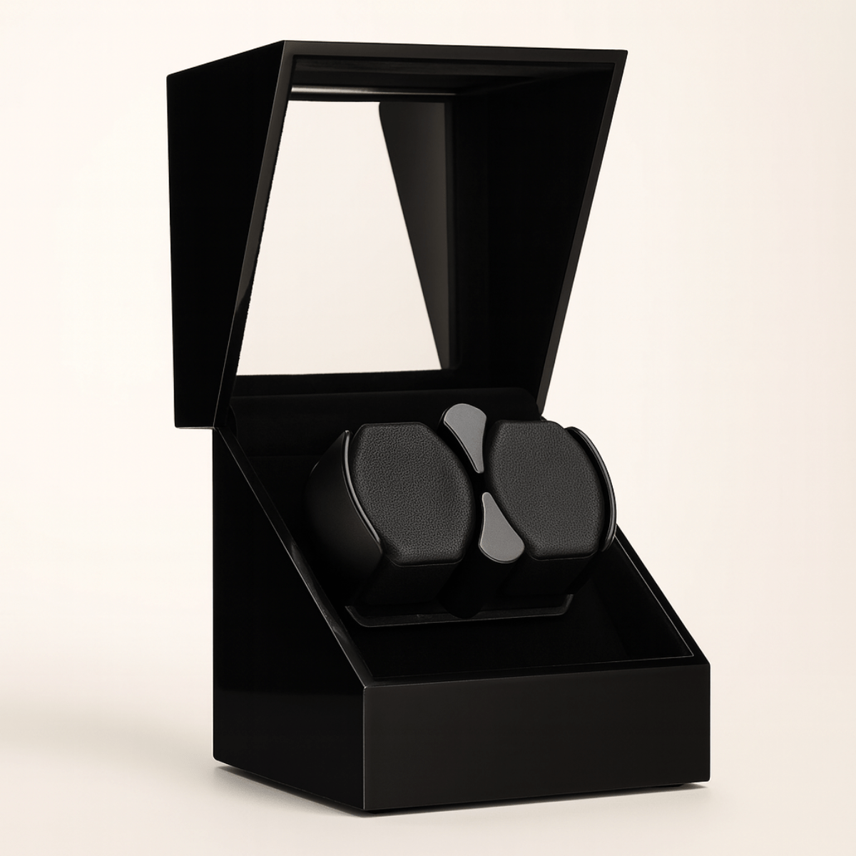 Remontoir Montre Automatique Silencieux noir