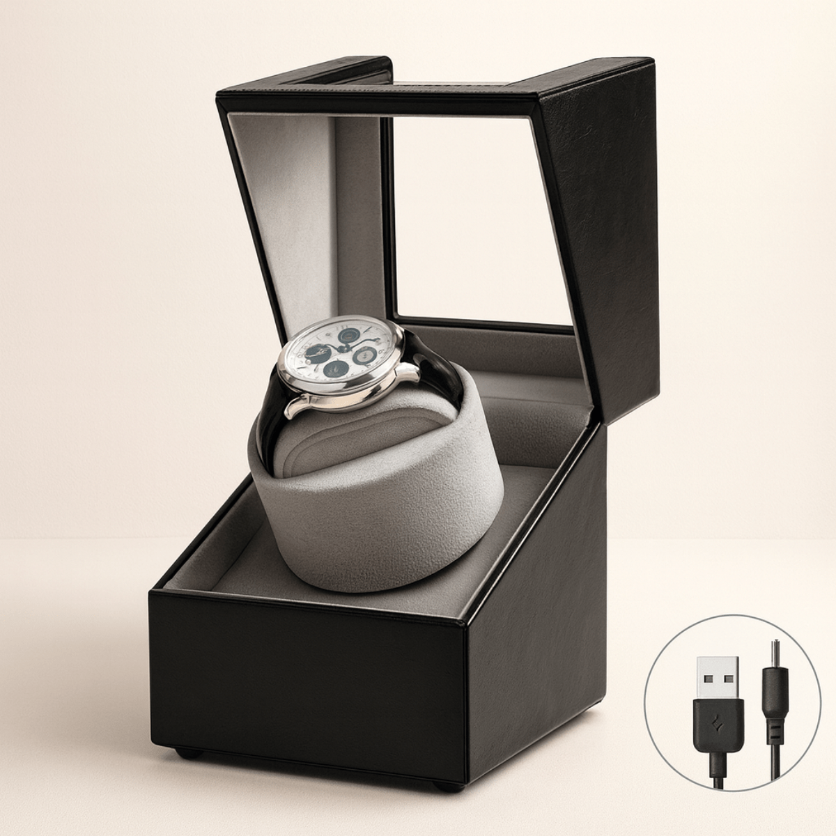 Remontoir de Montre 1 slot noir