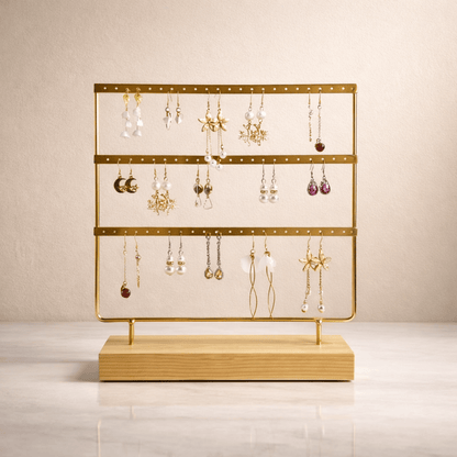 Support boucle d'oreille