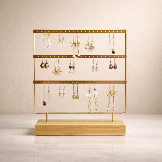 Support boucle d'oreille