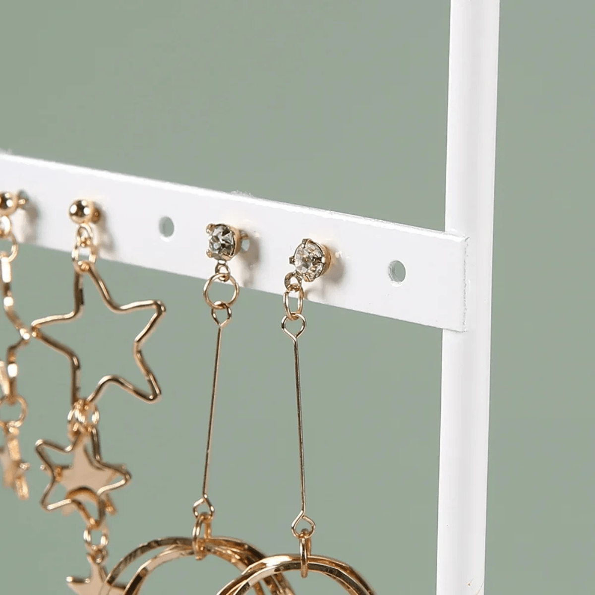 Support boucle d'oreille rangement boucles