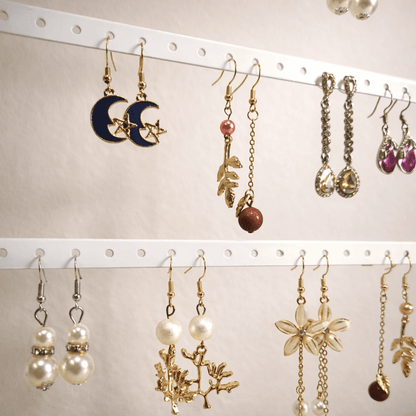 Support boucle d'oreille zoom 