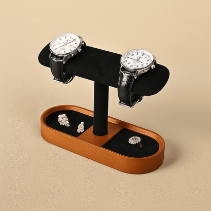 Support pour montre double