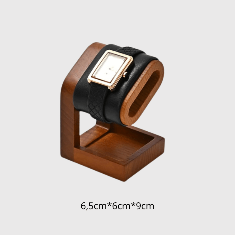 Support pour montre noir