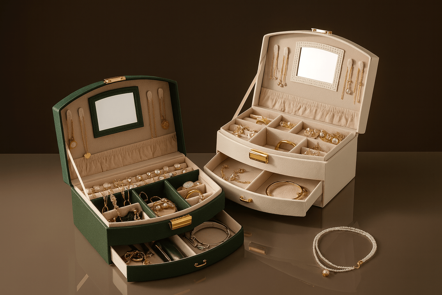 boite rangement bijoux