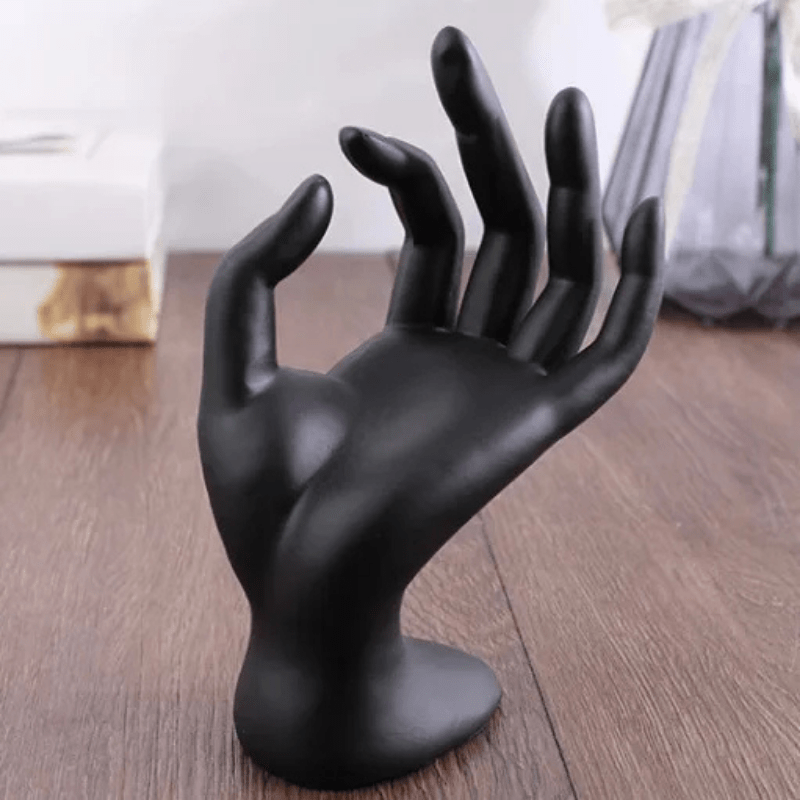 main porte bijoux vierge