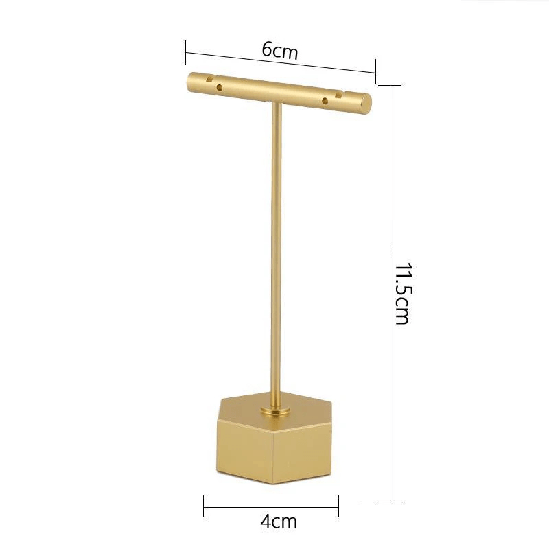 porte bijoux femme modele hexagonal