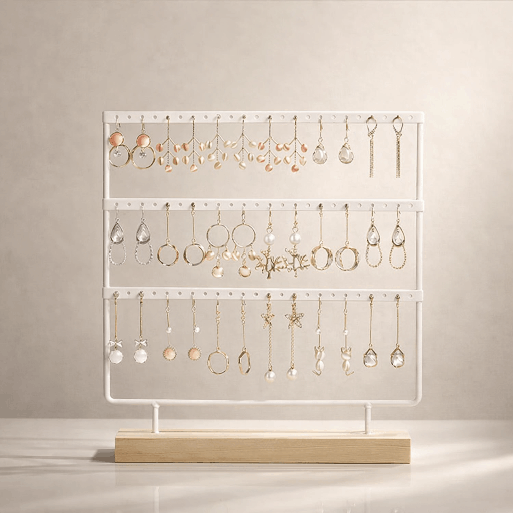 Presentoir a boucle d'oreille