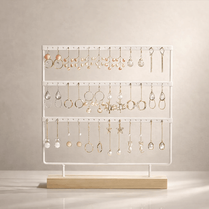 Presentoir a boucle d'oreille