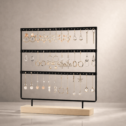 Presentoir a boucle d'oreille