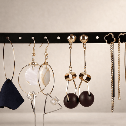 Presentoir a boucle d'oreille